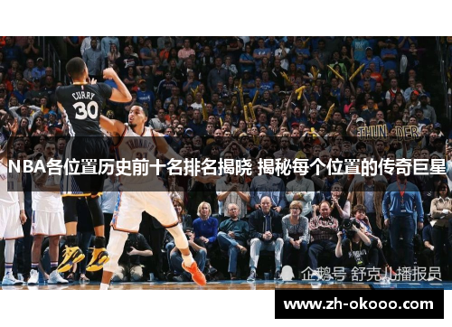 NBA各位置历史前十名排名揭晓 揭秘每个位置的传奇巨星